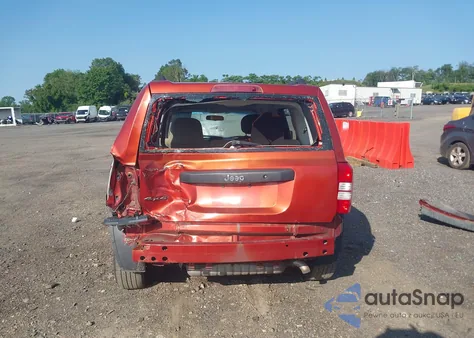 2009 Jeep Patriot Sport from USA, damaged, VIN 1J4FF28B89D193539